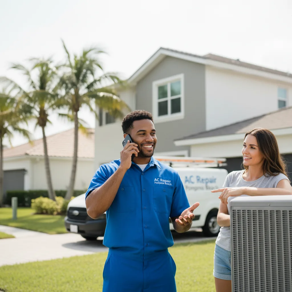 AC Repair Pompano Beach customer support in Wanamingo