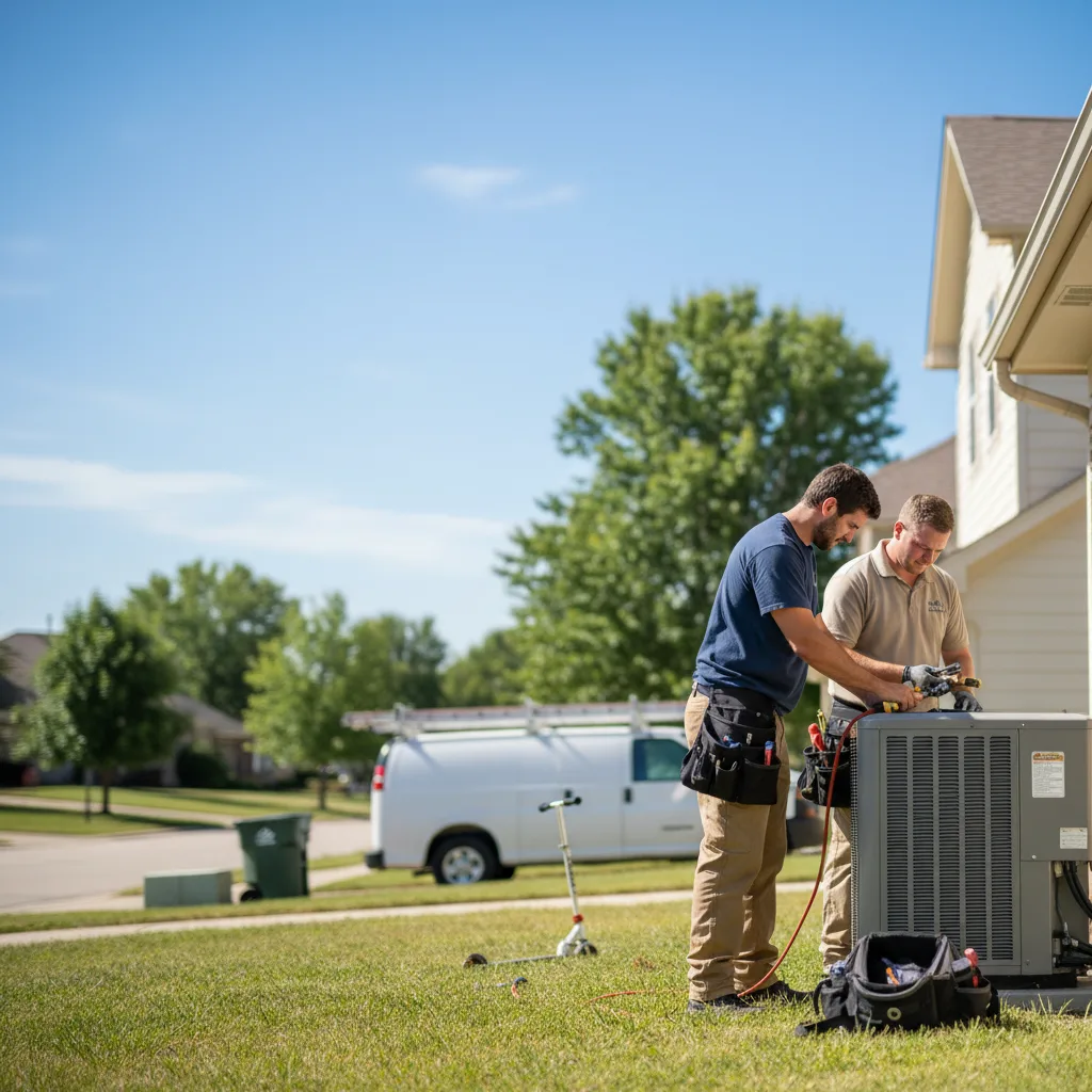 AC Repair in Wanamingo
